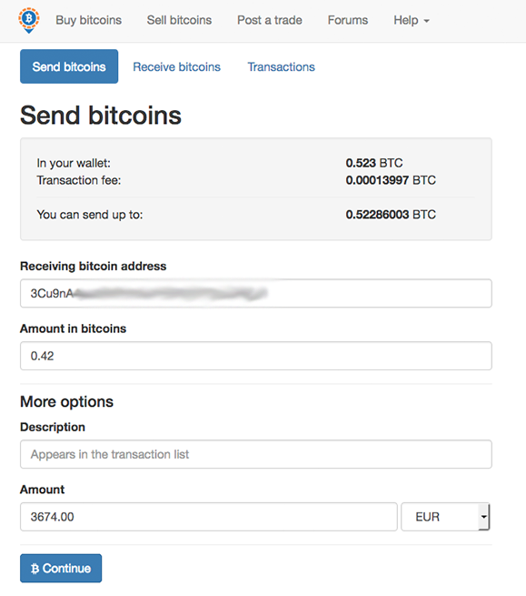 bitcoin wallet check