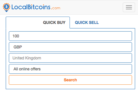 how to buy bitcoin from localbitcoins