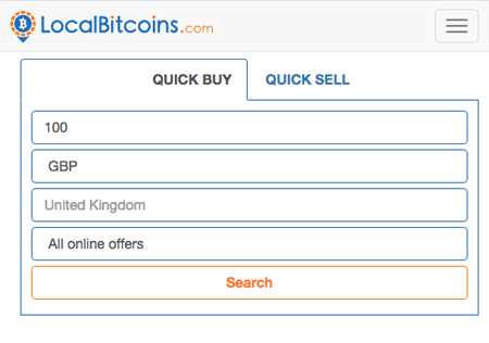 buy local bitcoin account