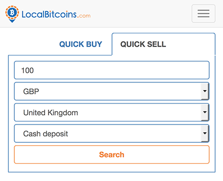 bitcoin buy or sell code